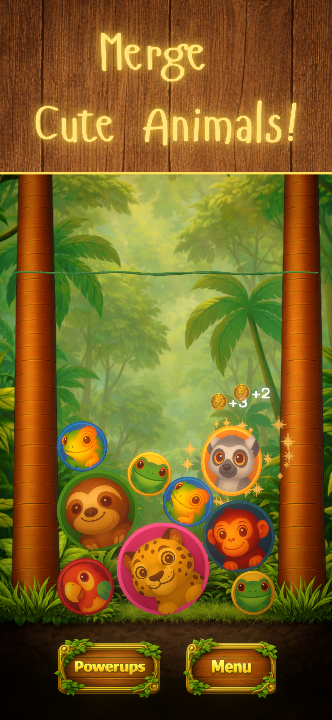 Wildlands gameplay - Merge cute animals